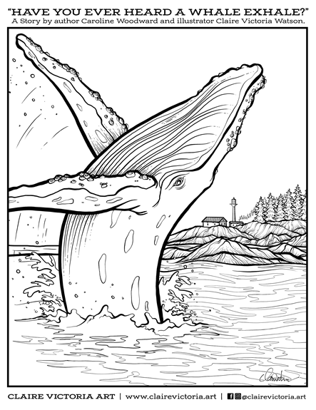 Colouring page